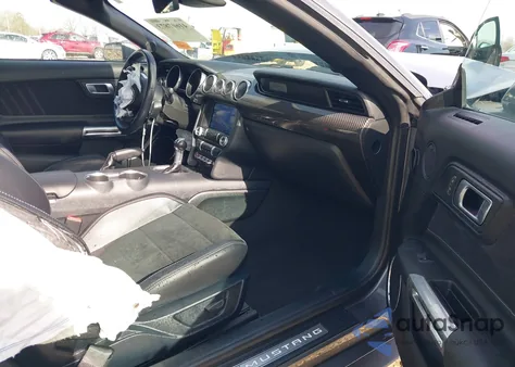 2021 Ford Mustang Ecoboost Premium из США, поврежденный, VIN 1FATP8UD9M5140700